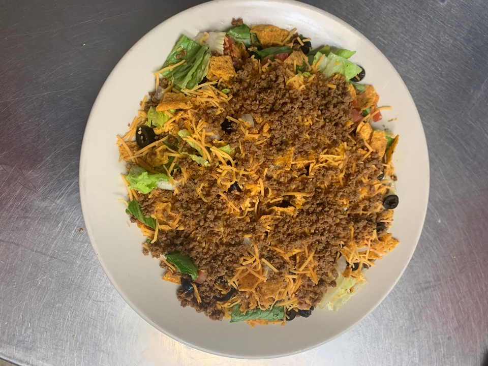 Full Taco Salad.