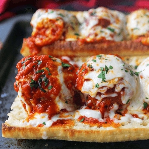 Meatball Sandwich.