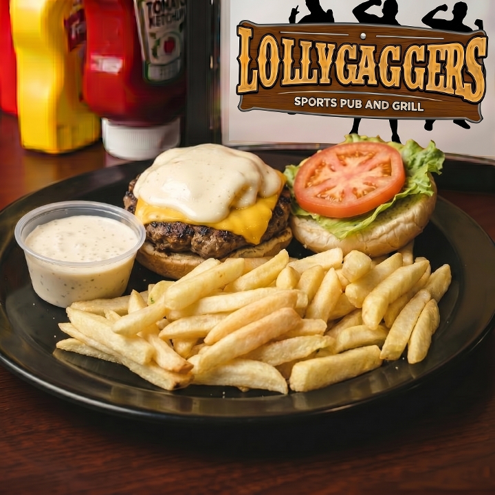5 Cheese Burger.