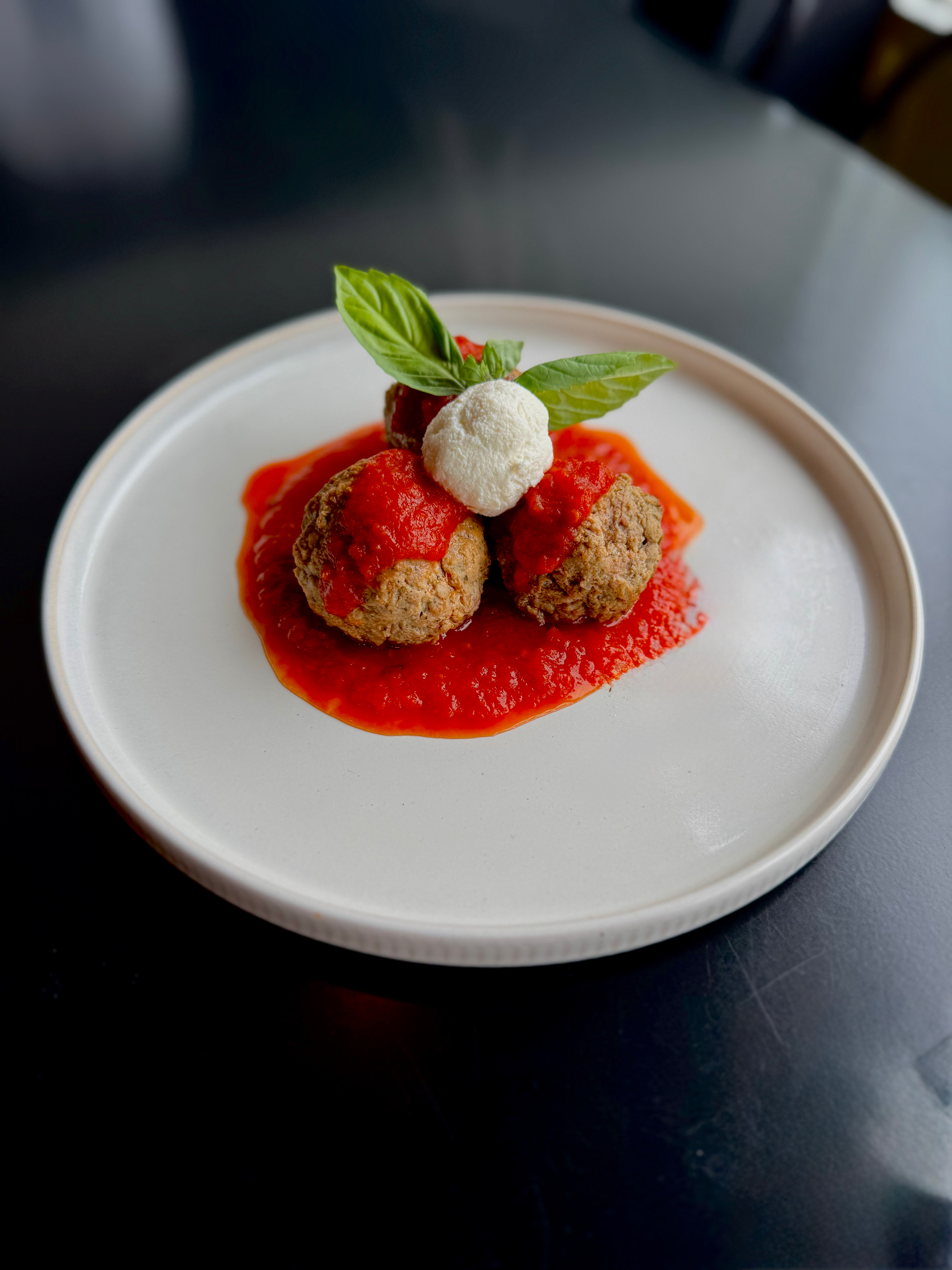 Meatballs & Ricotta.