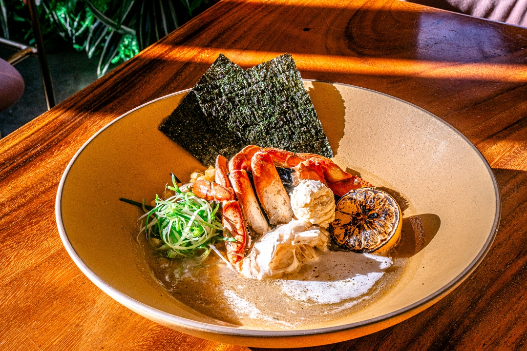 Crabby Ramen.