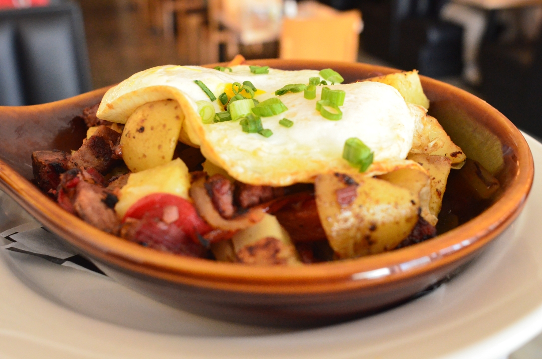 Veggie Hash.