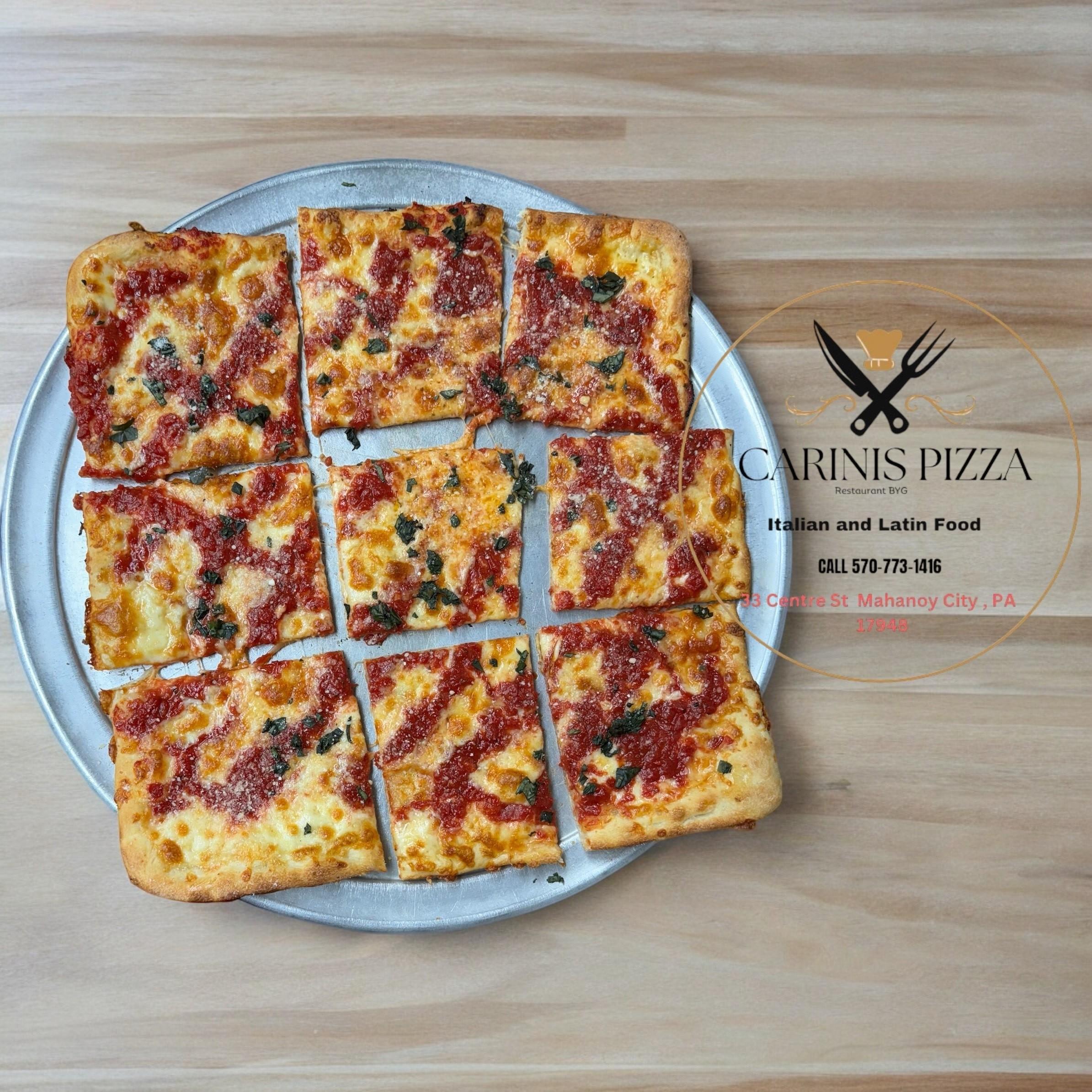 Grandma Pizza Square.