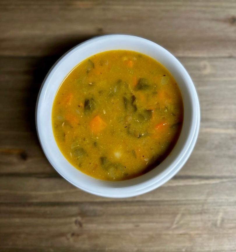 Minestrone Soup.