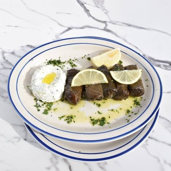 Dolmades.