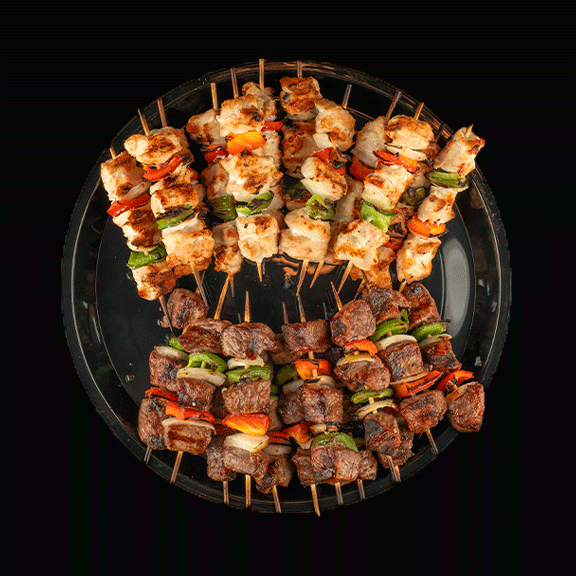 Mini Pinchos Carne / Pollo Docena.