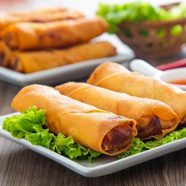 Spring Rolls- 3 Piece.