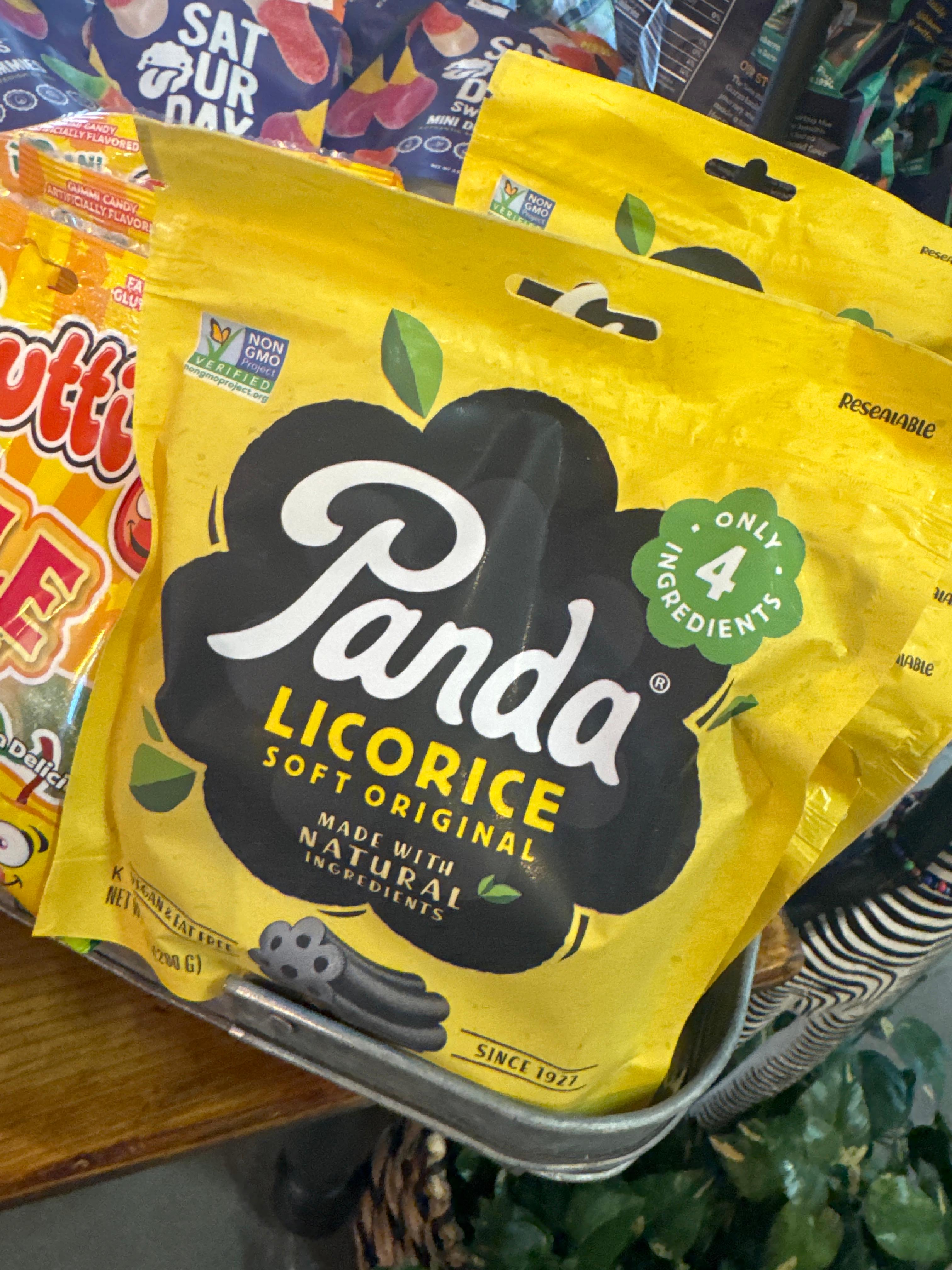 Panda Licorice Pack.