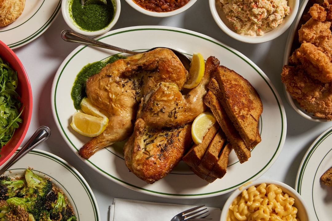 "New" Roast Chicken Family Pack.