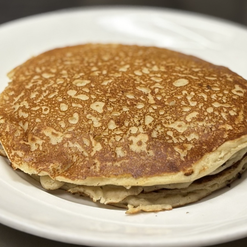 Gluten Free Pancakes.