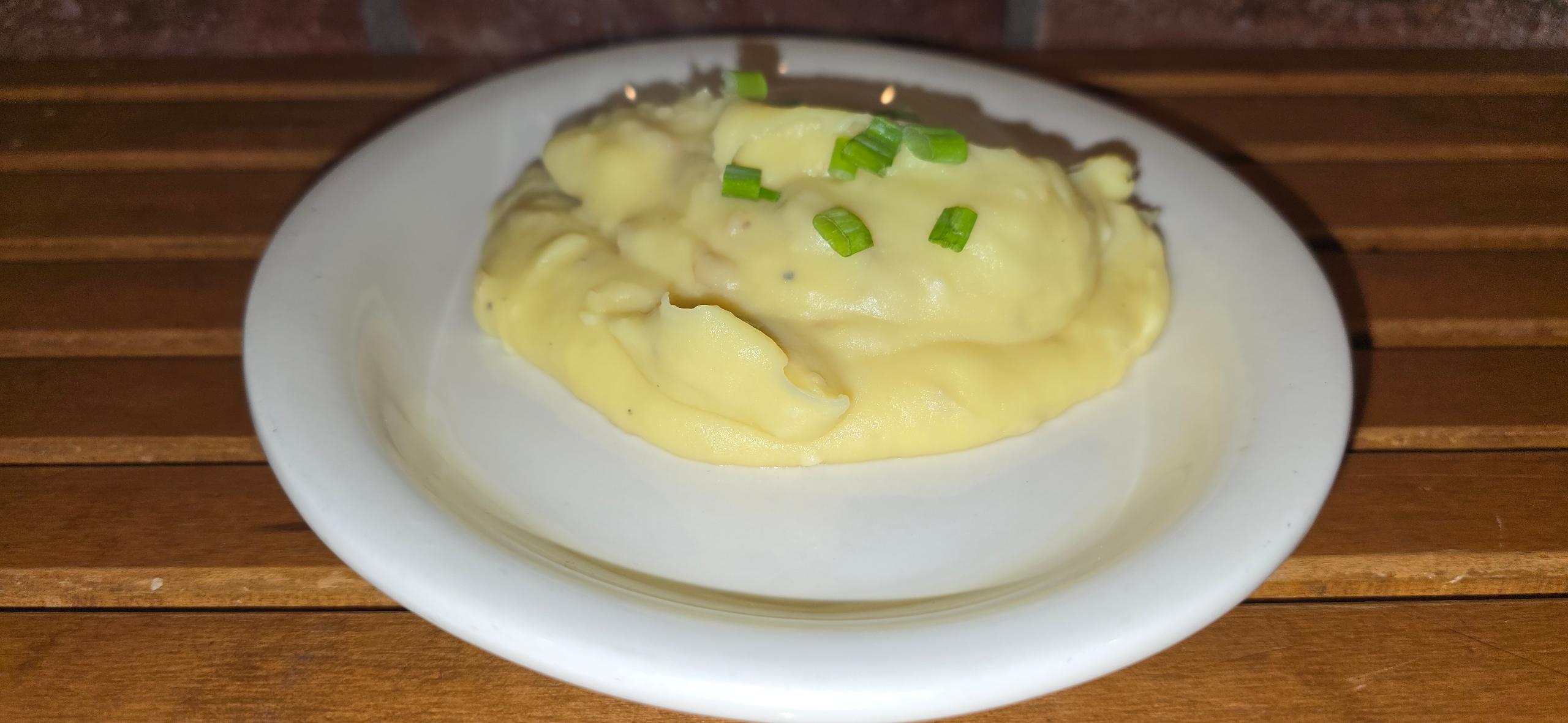 Mashed Potatoes.