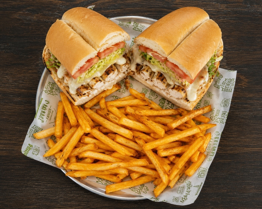 Grilled Chicken Sandwich.