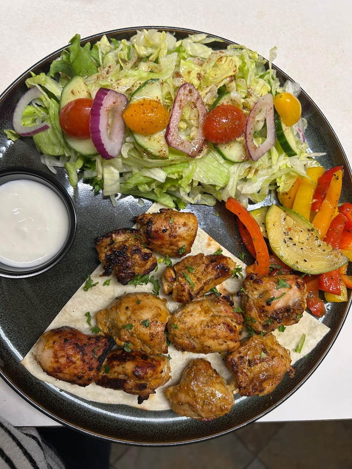 Chicken Shish Tawook.