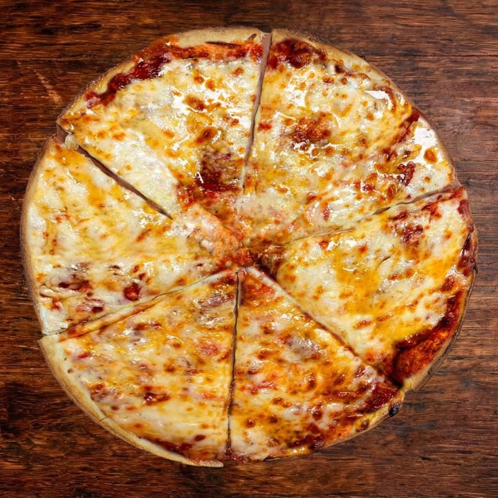 Hot Honey Gluten Free Pizza.