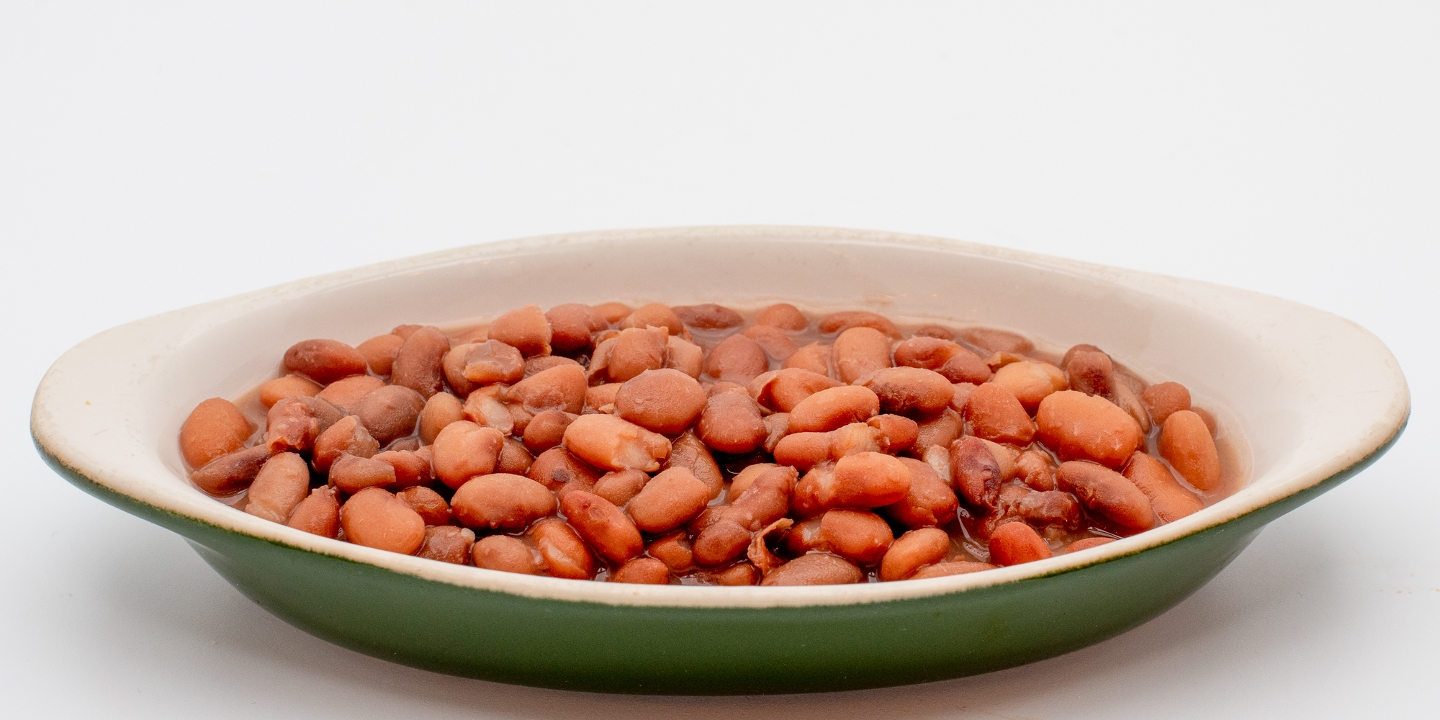 Vegan Pinto Beans.