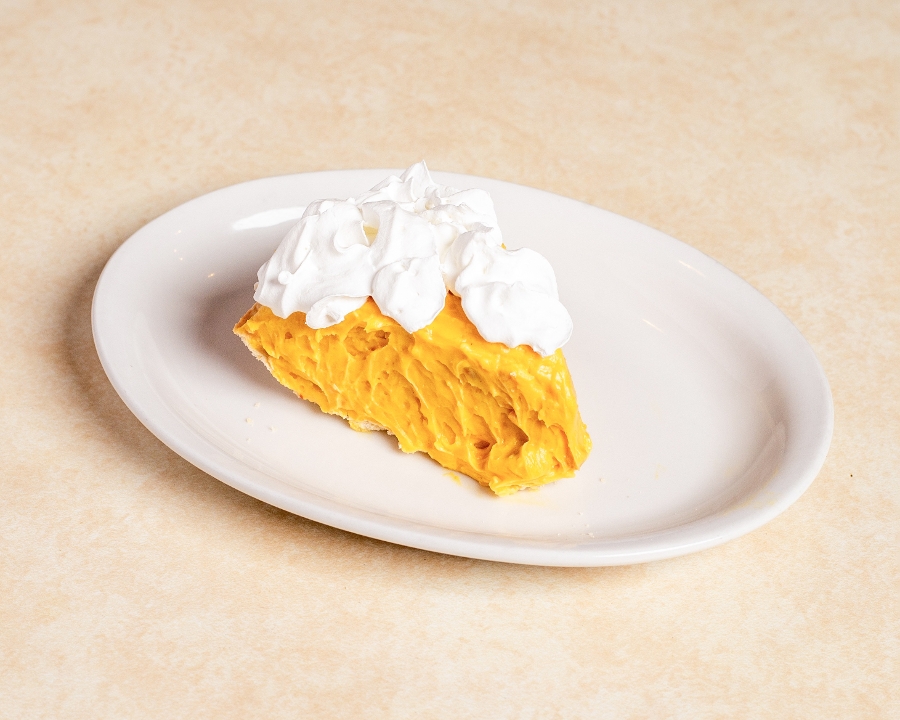 Peanut Butter Cream Pie.