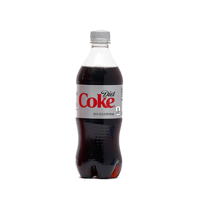 Diet Coke - 20oz Bottle.