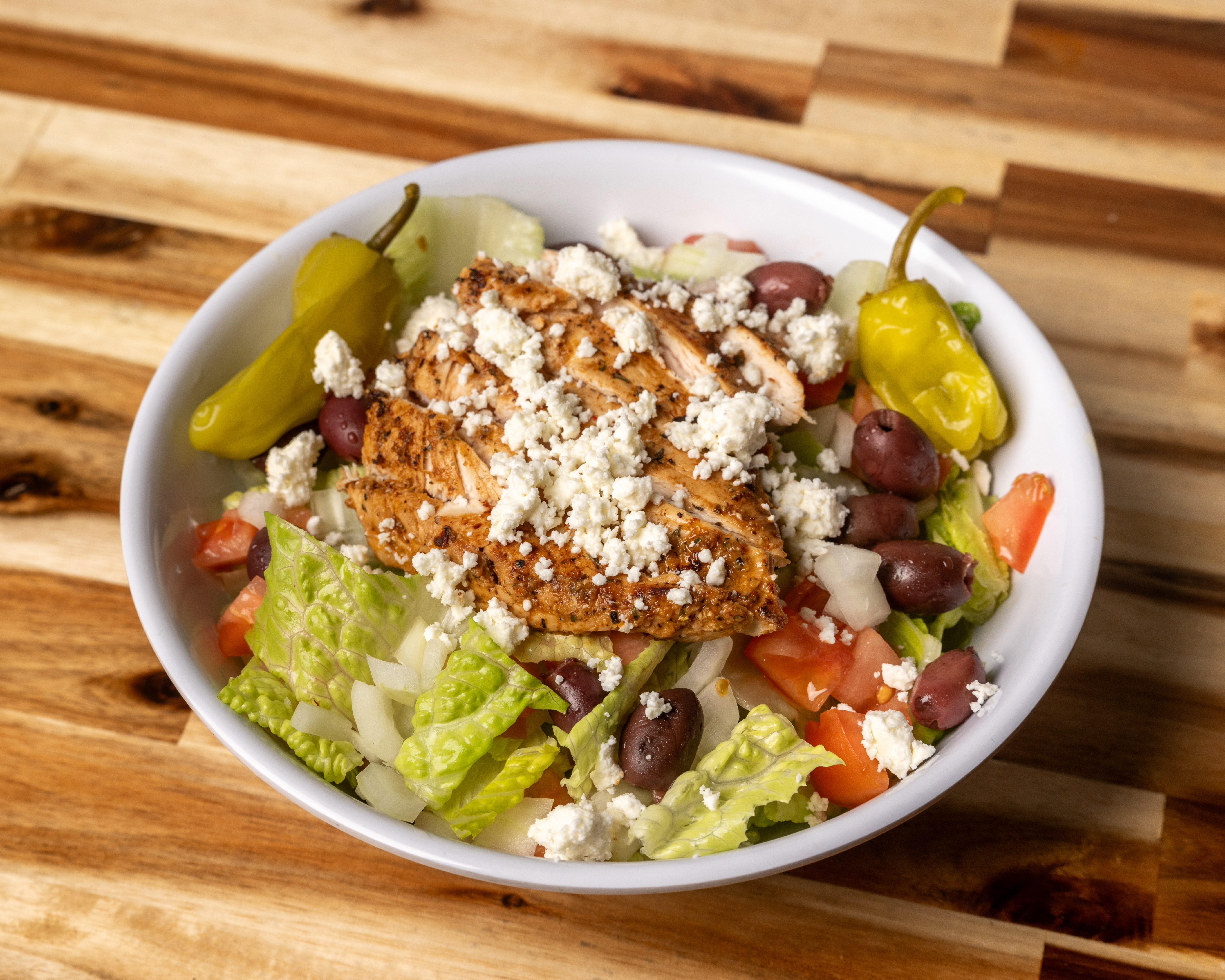 GREEK SALAD.
