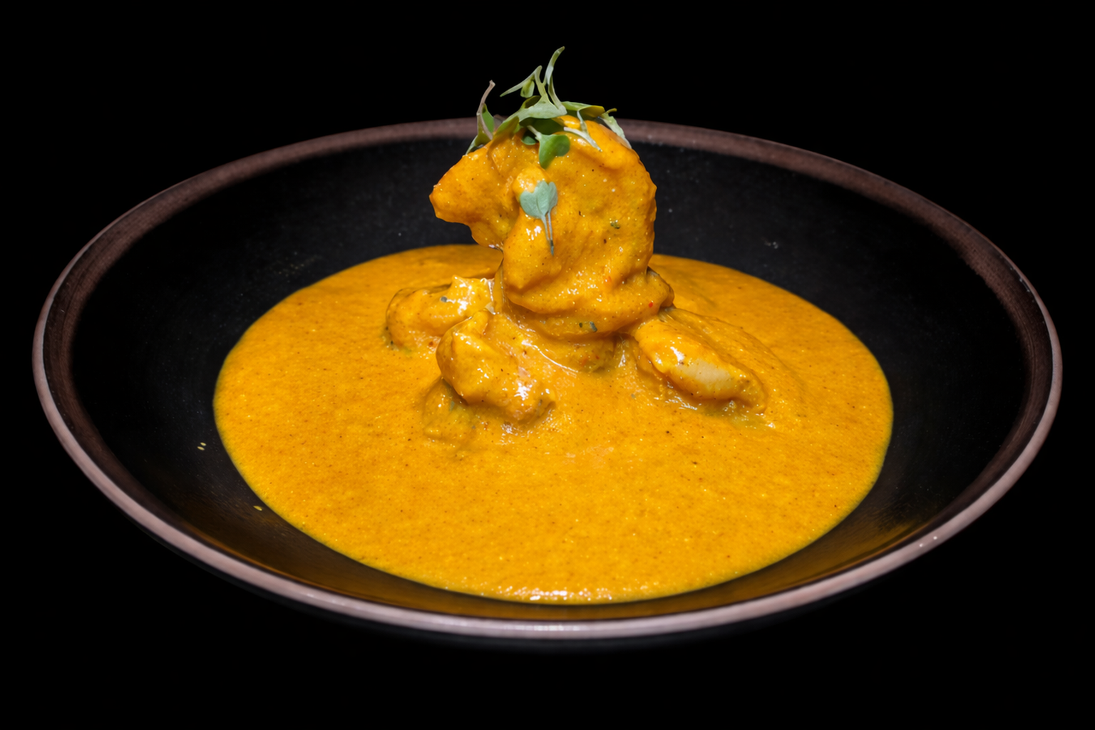 Konkani Prawn Curry.