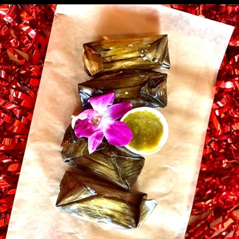 Tamales.
