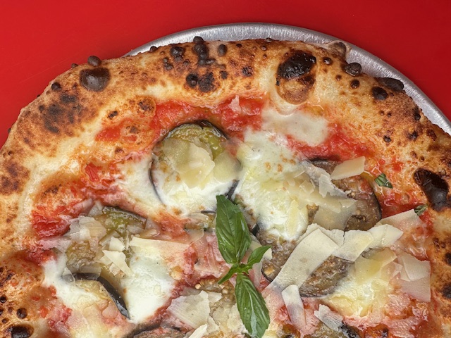 LA parmigiana.