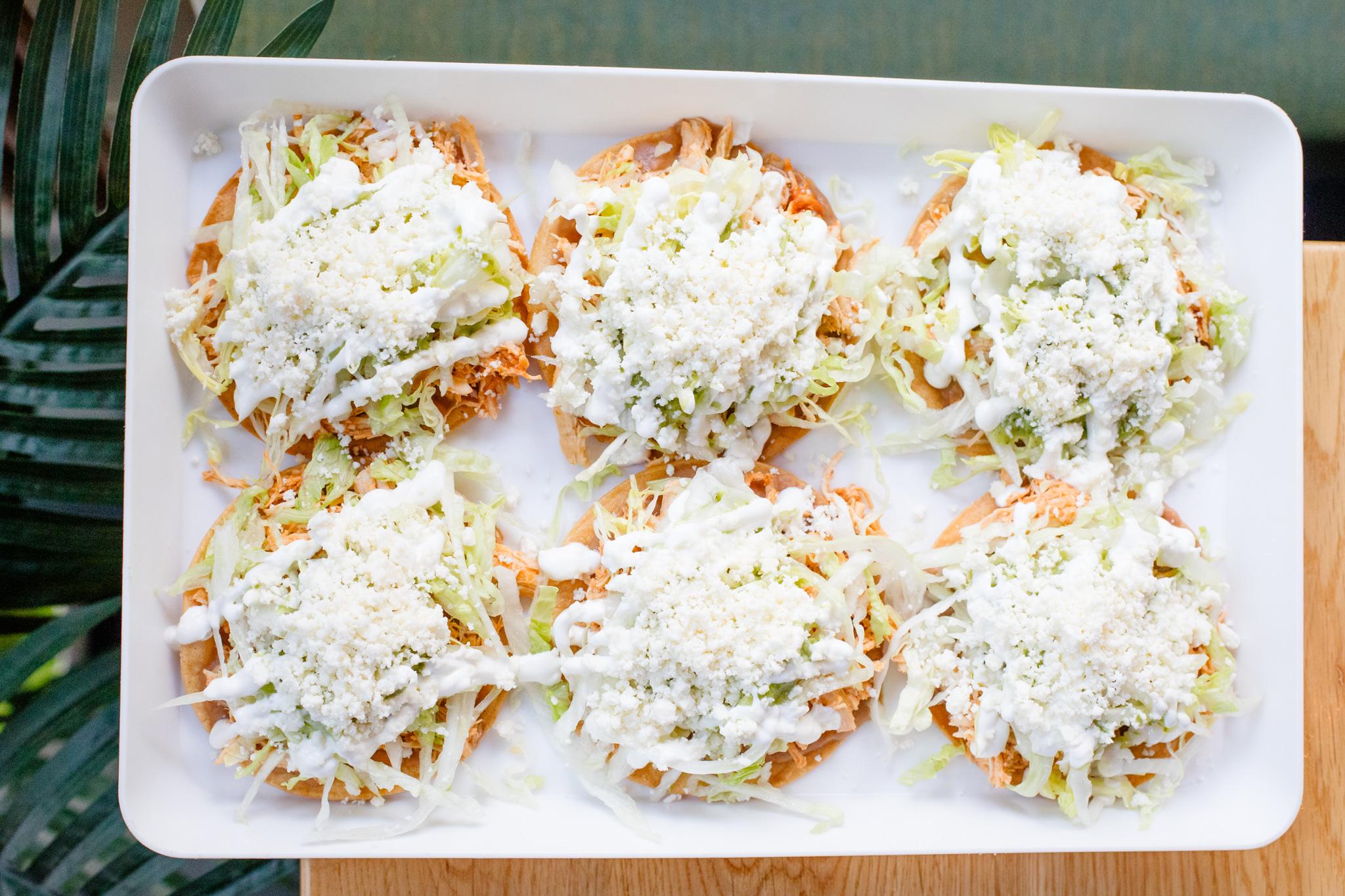 CATERING Tostadas.