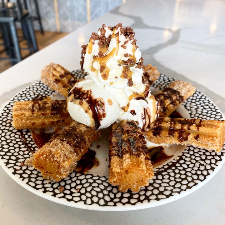 Churros Sundae.