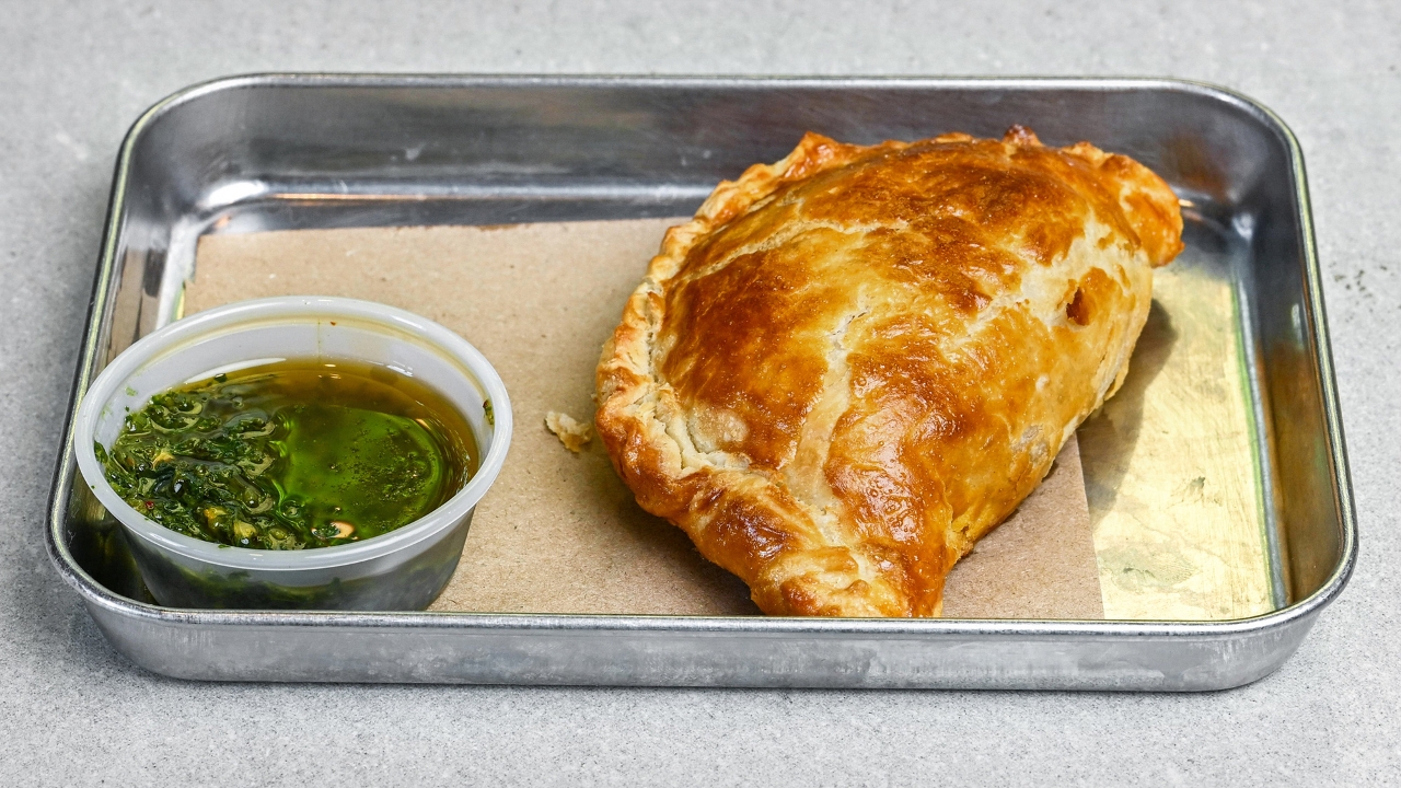 *Chicken Empanada.