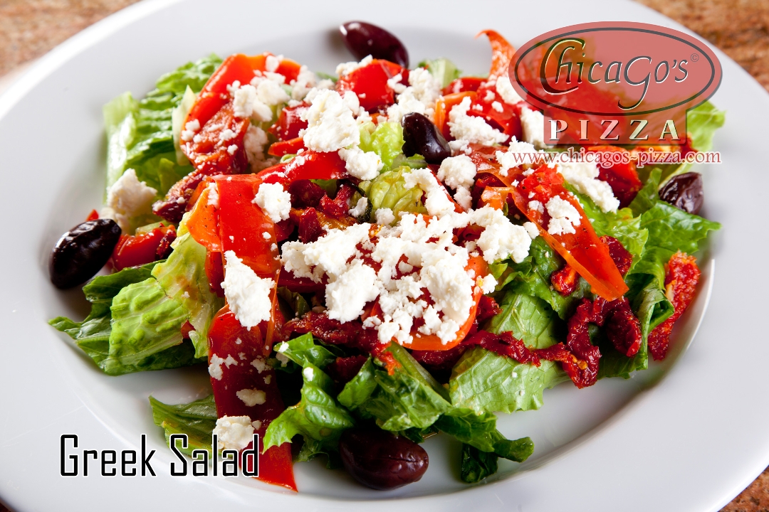 Dinner Greek Salad.