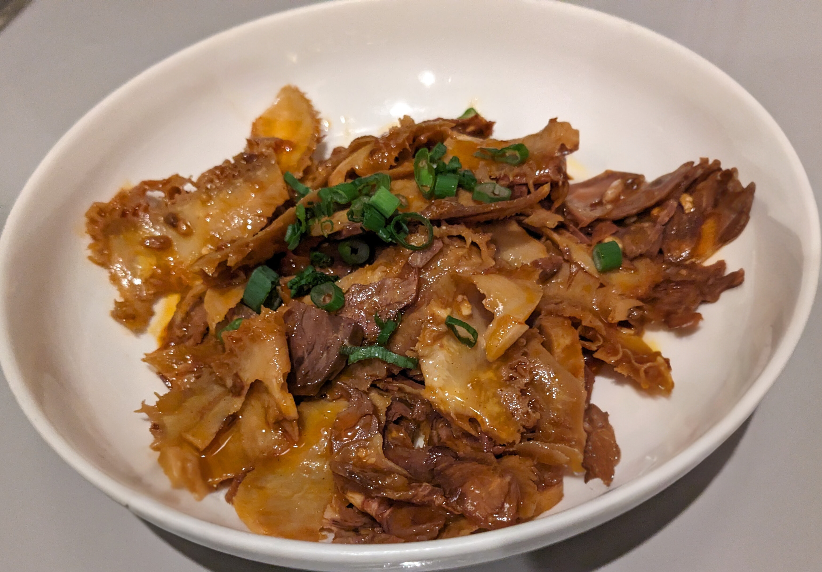 10 夫妻肺片/HOT SPICY BEEF & BEEF TENDON🌶️.
