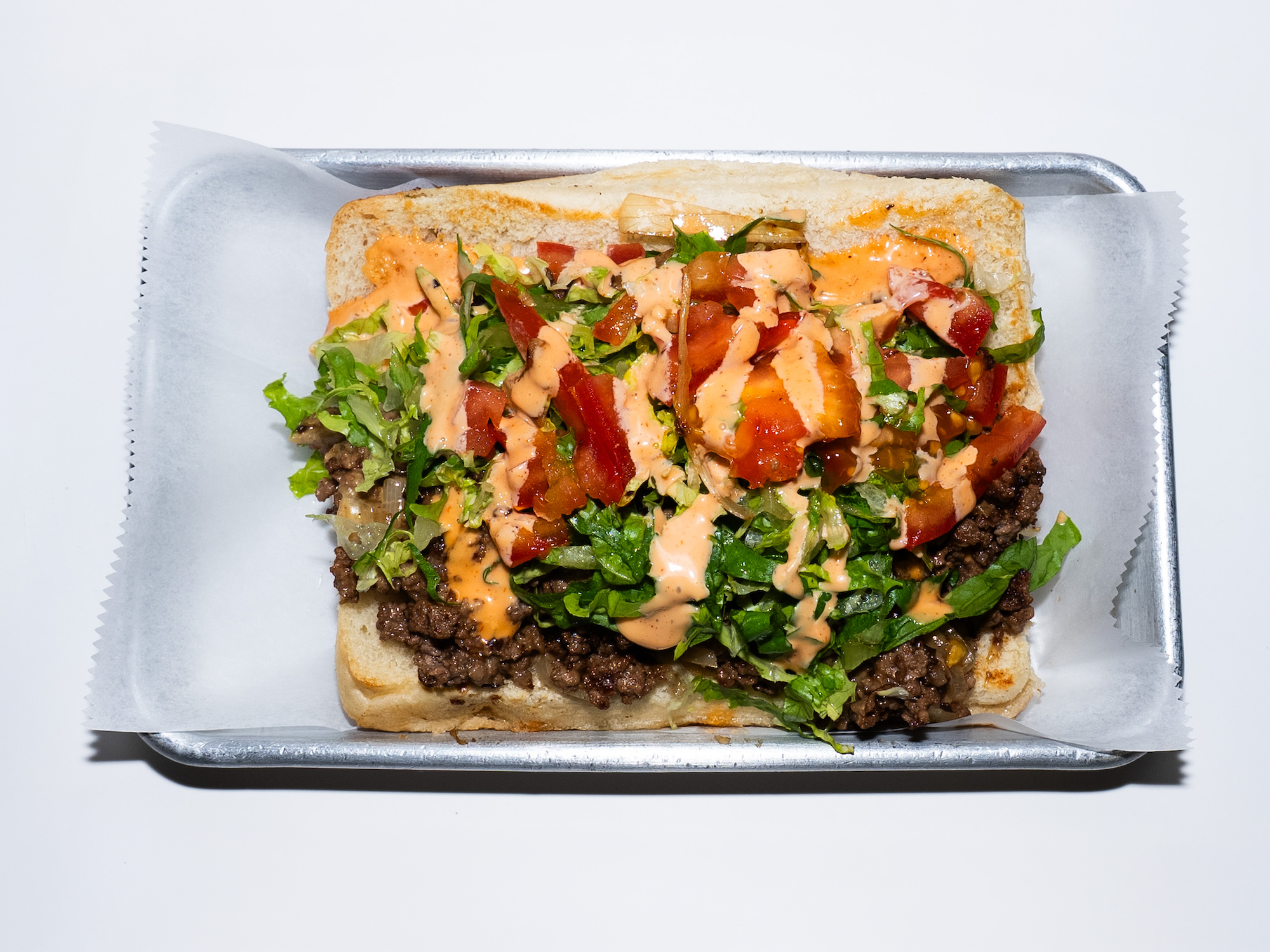 *NEW* CHOPPED CHEESE SANDWICH.