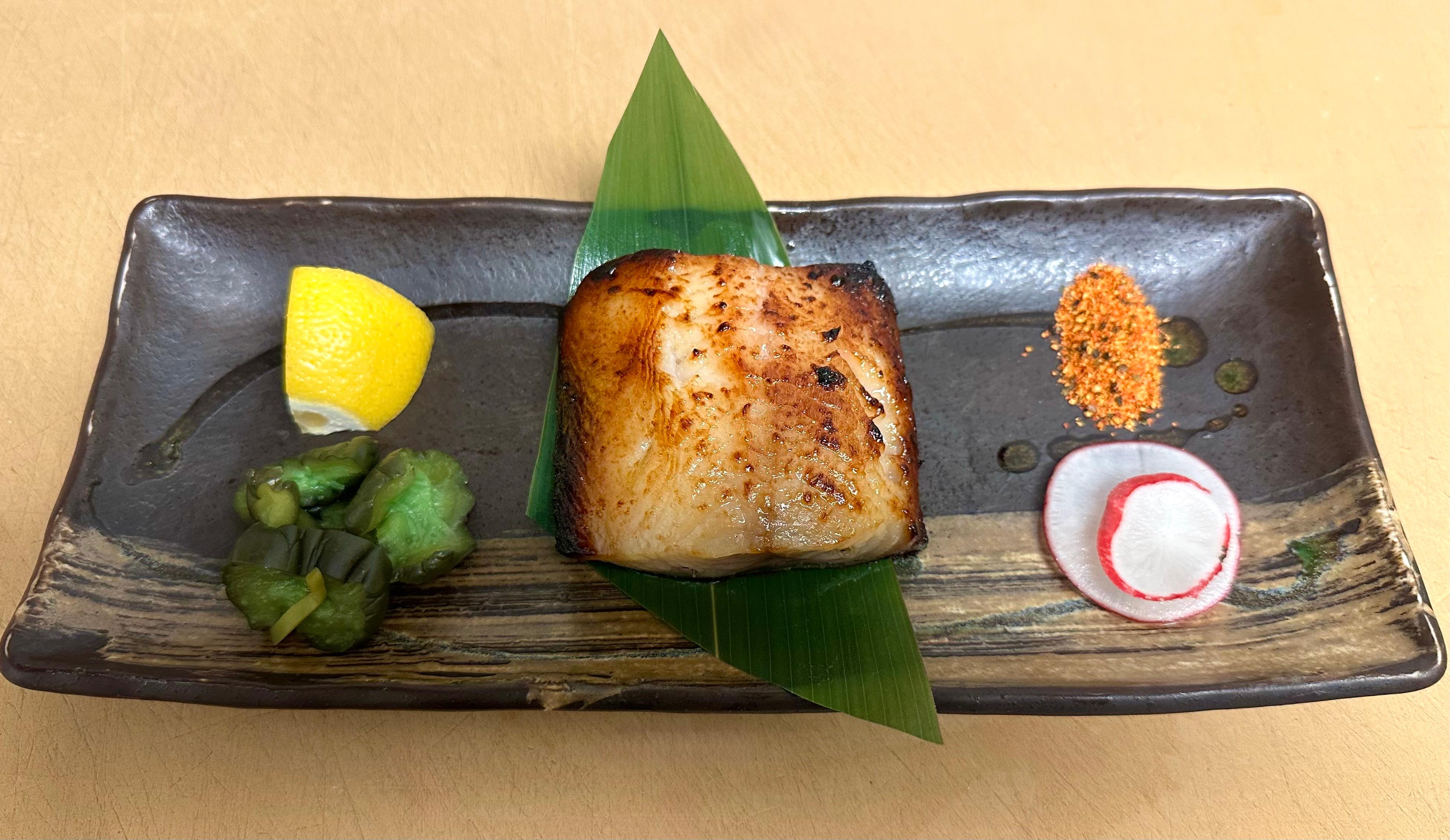 Japanese Black Cod.