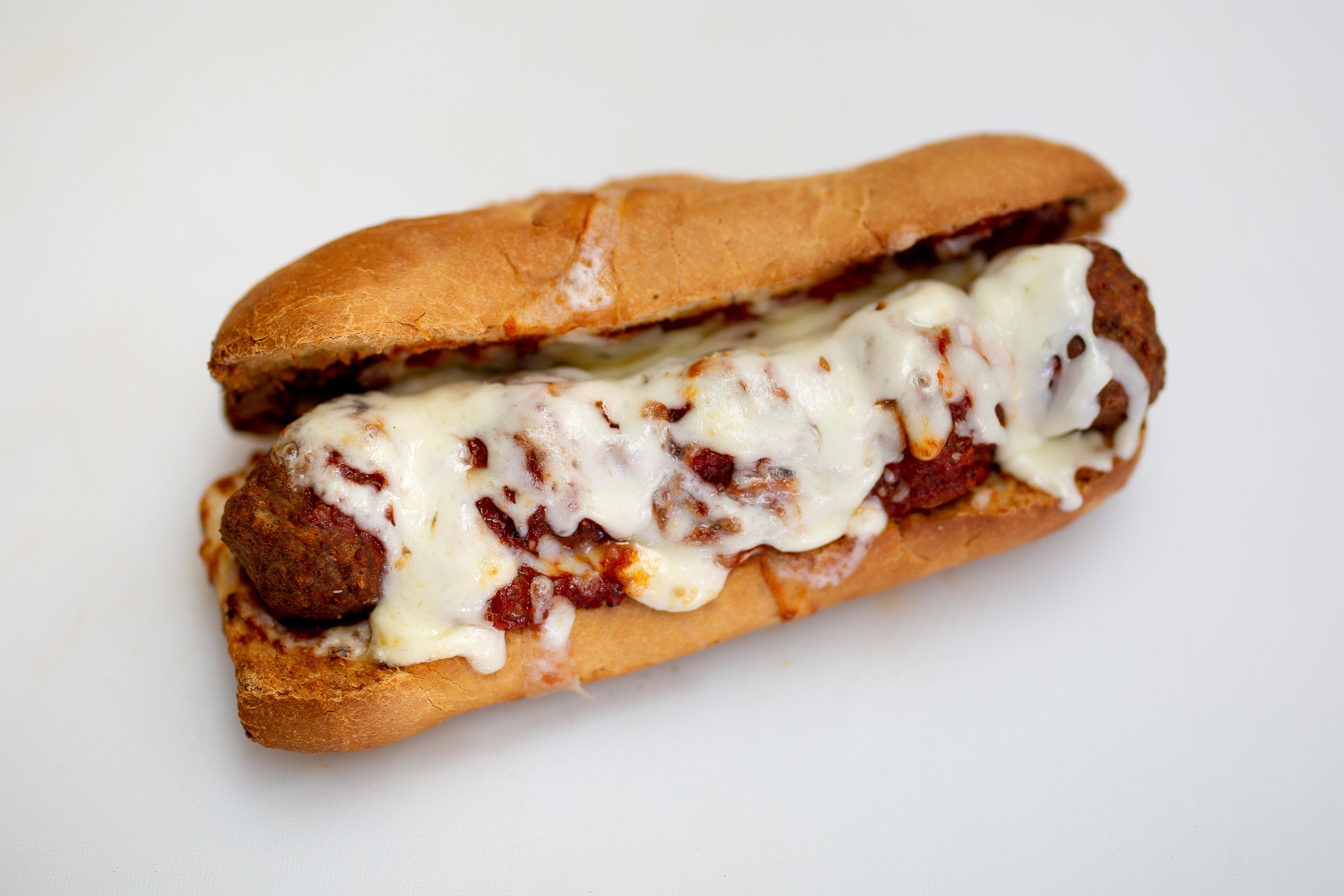 Meatball Sandwich.
