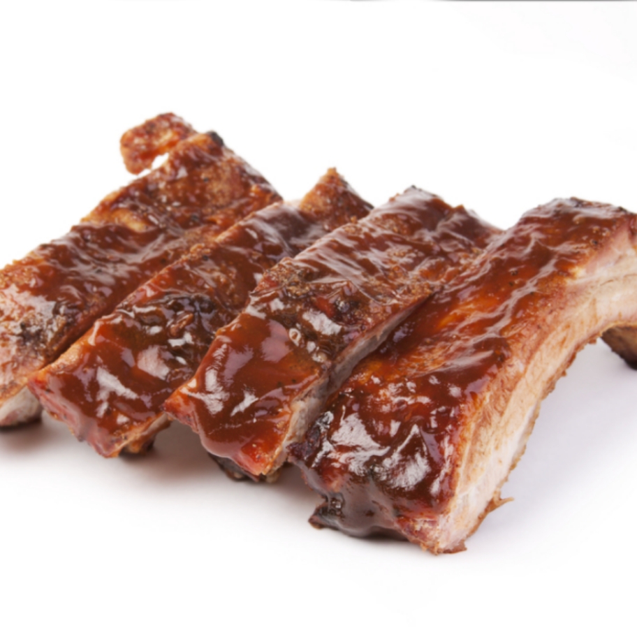 1/4 Rack Ribs.