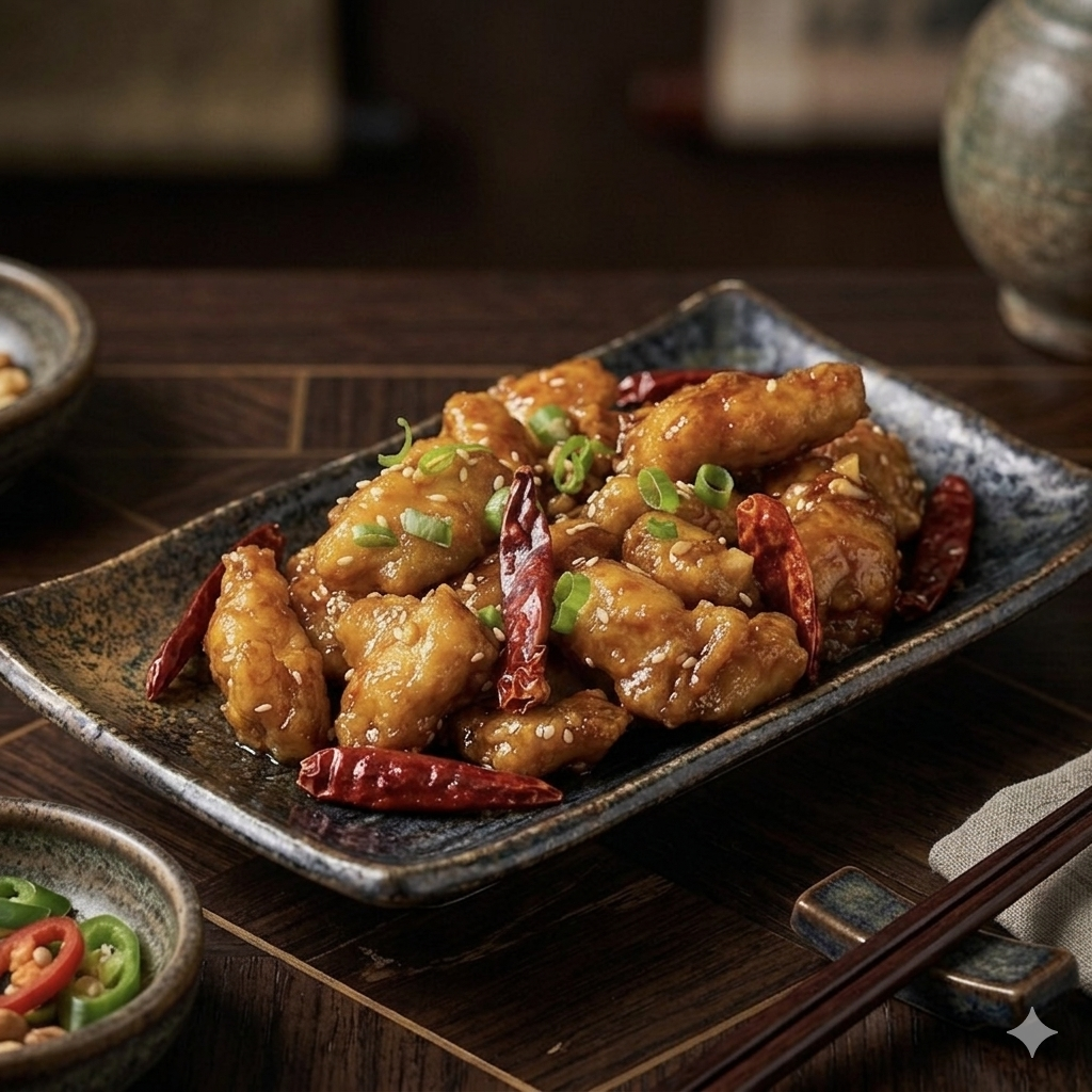 Orange Chicken.