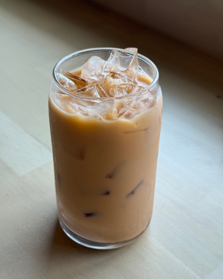 Iced Thai Tea.
