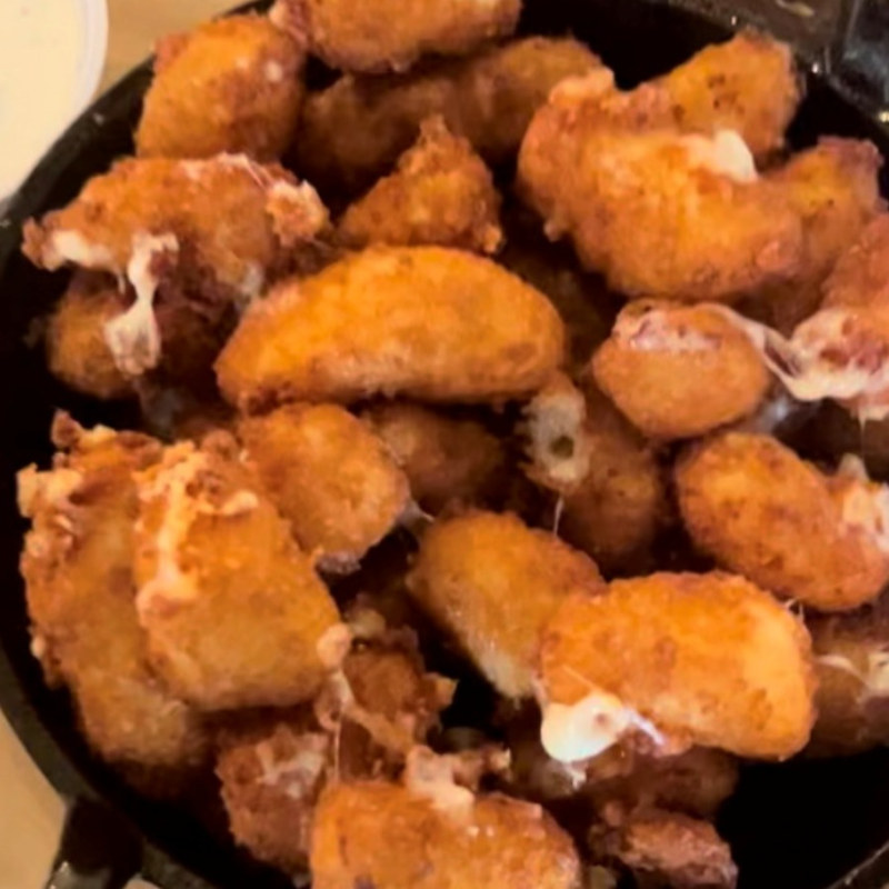Fried Cheese Curds.