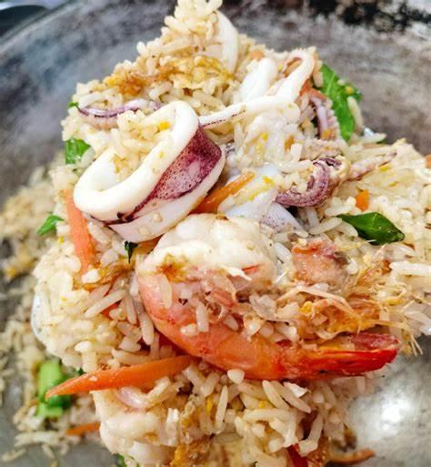 Seafood Fried Rice.