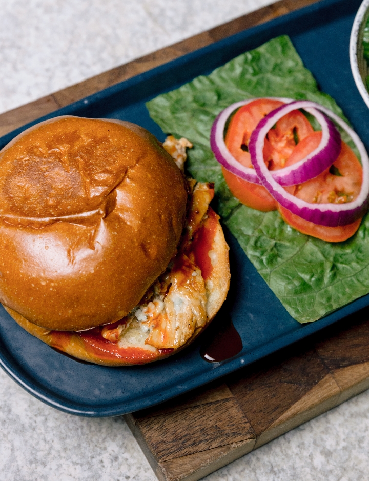 Honey Hot Chicken Sandwich.