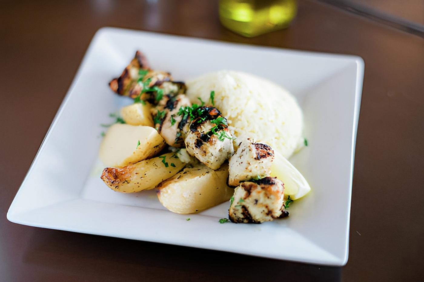 Chicken Souvlaki Special (2)