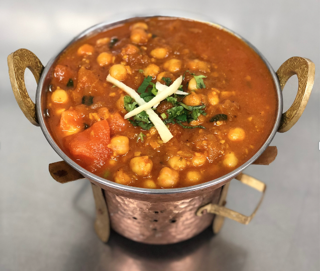Chana Marchula Masala.