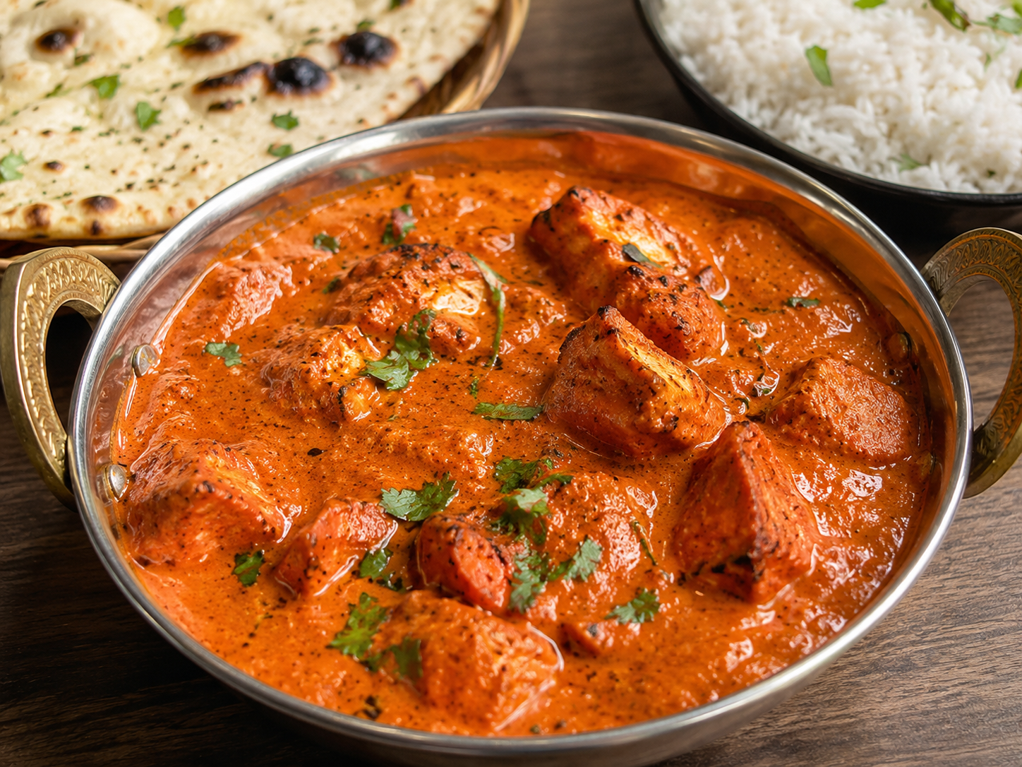 Chicken Tikka Masala.