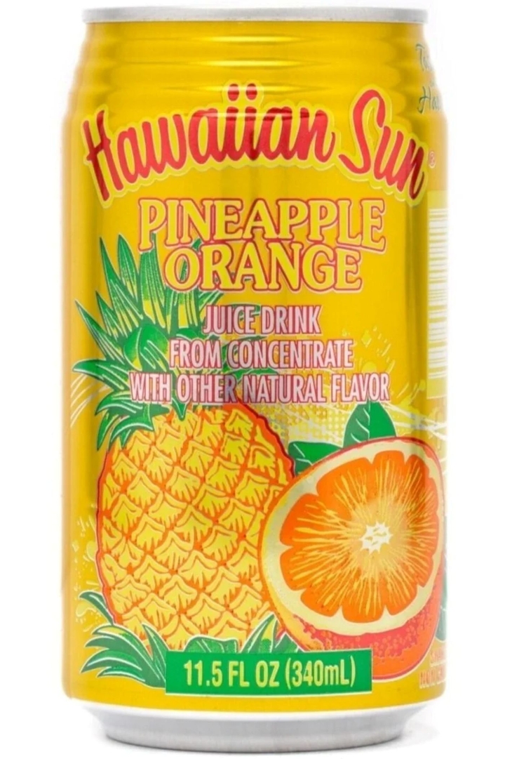 Pineapple Orange-Hawaiian Sun (Can).