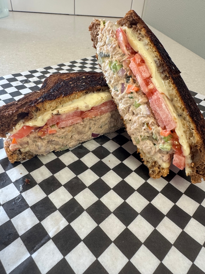 Spicy Tuna Melt.