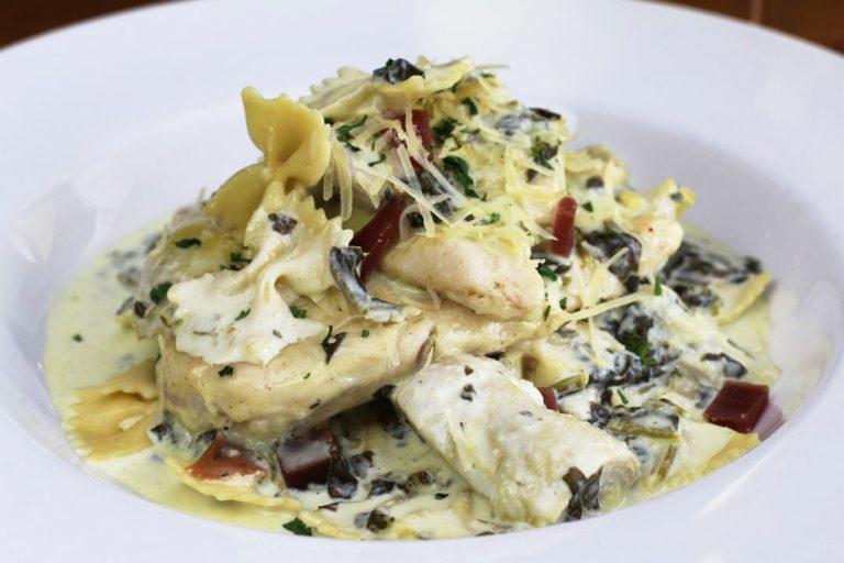 Chicken Mimosa.