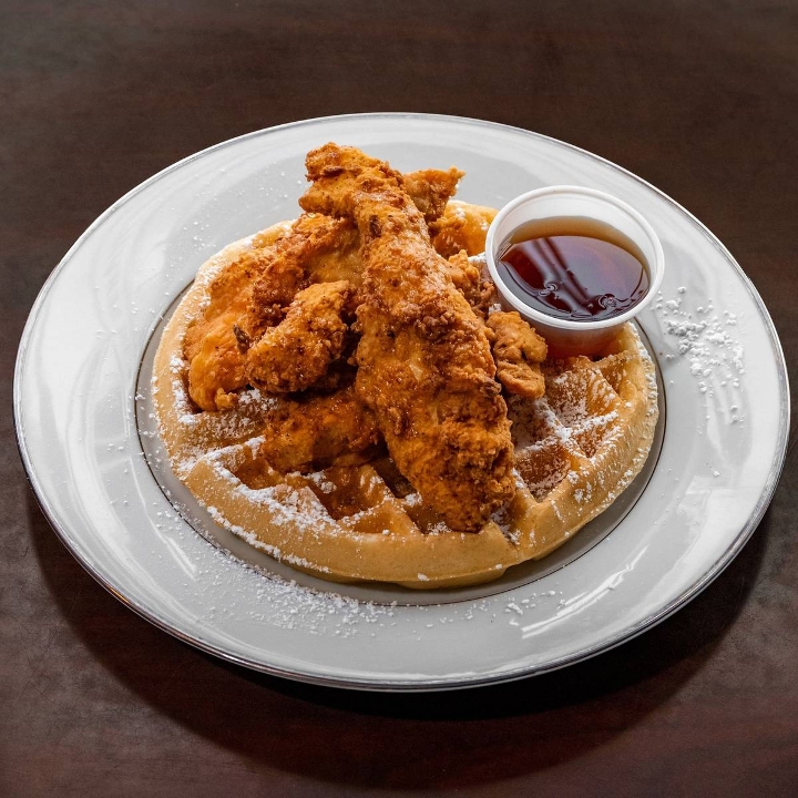Chicken and Waffles.