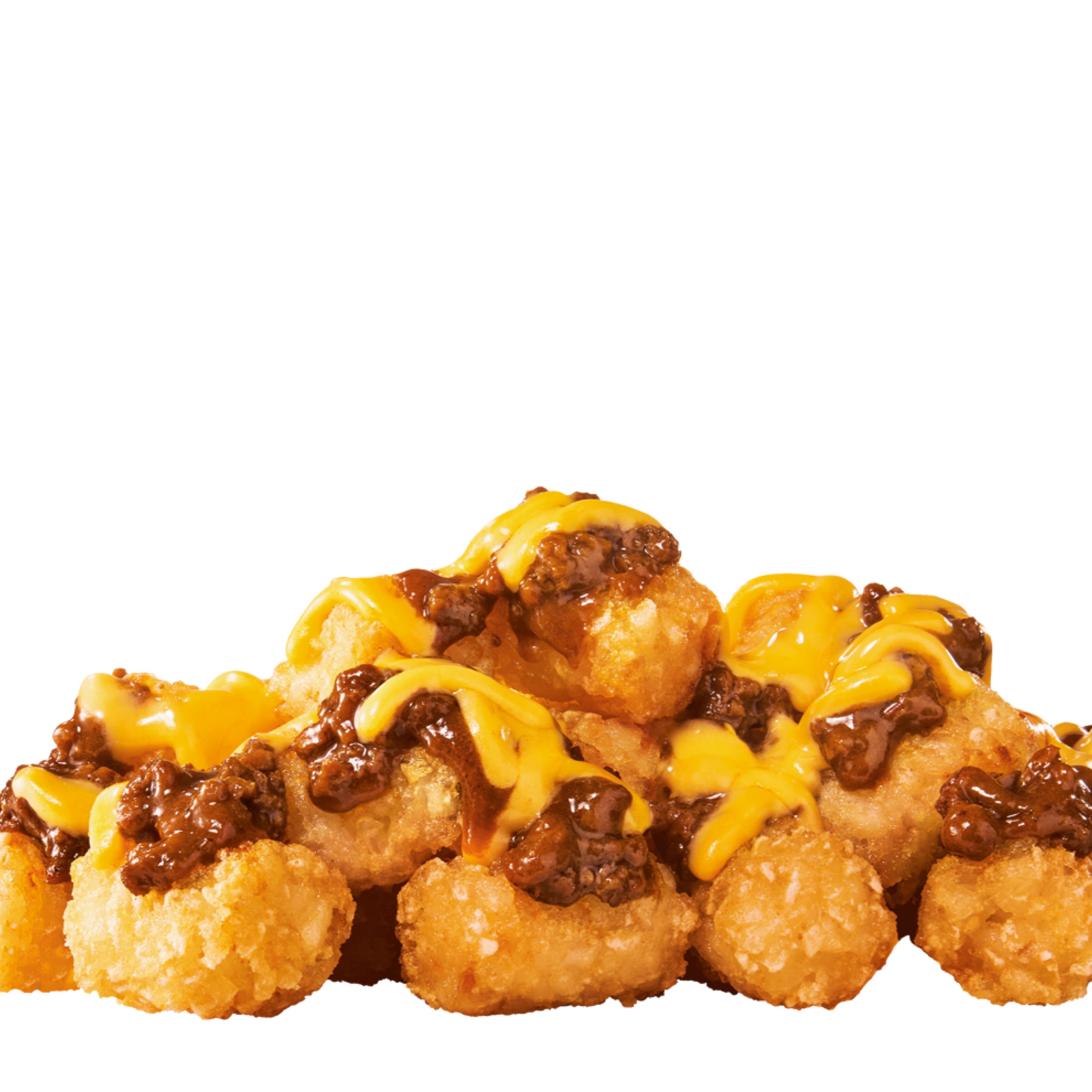 Chili Cheese Tots.