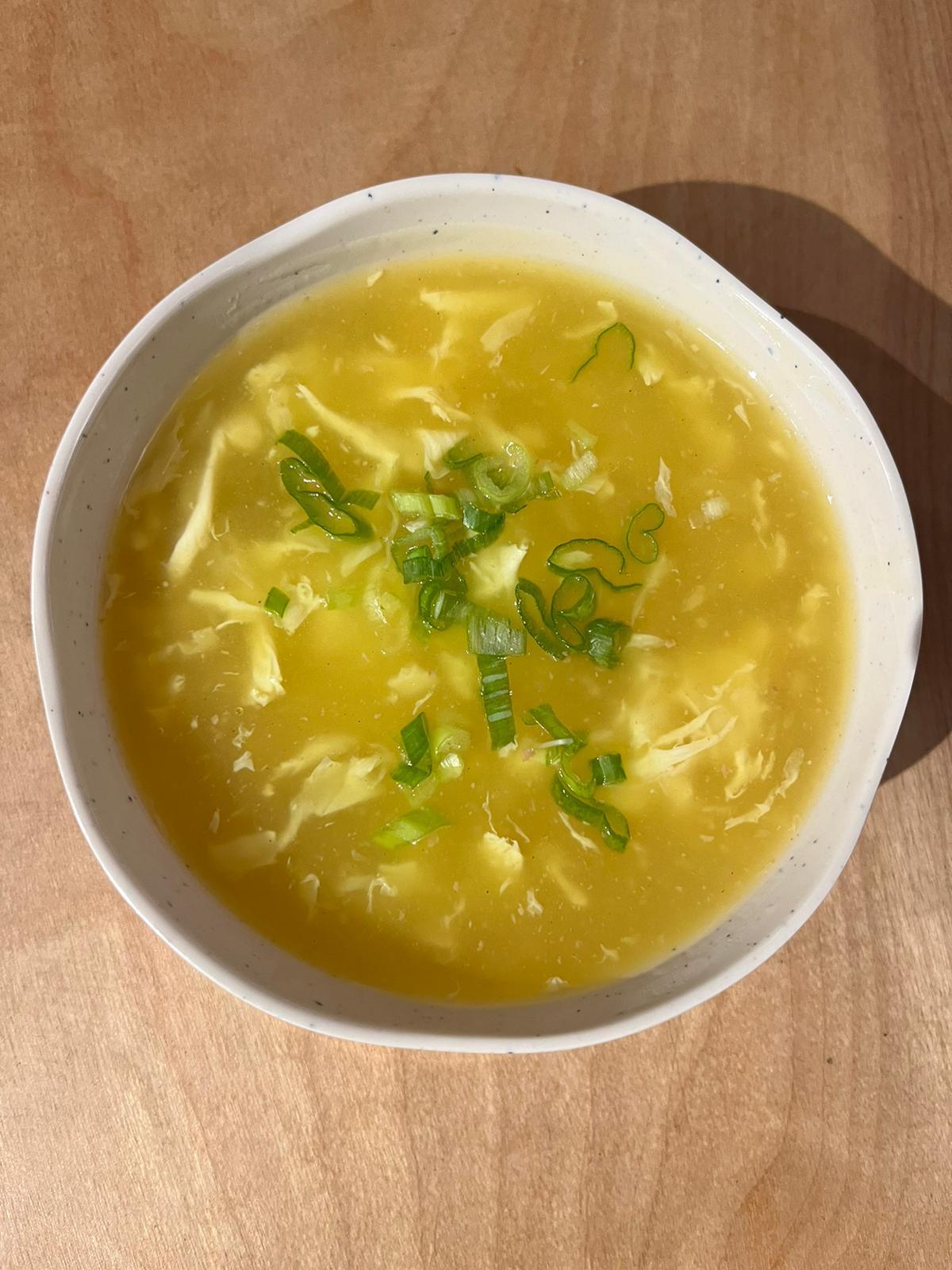 Egg Drop Soup.