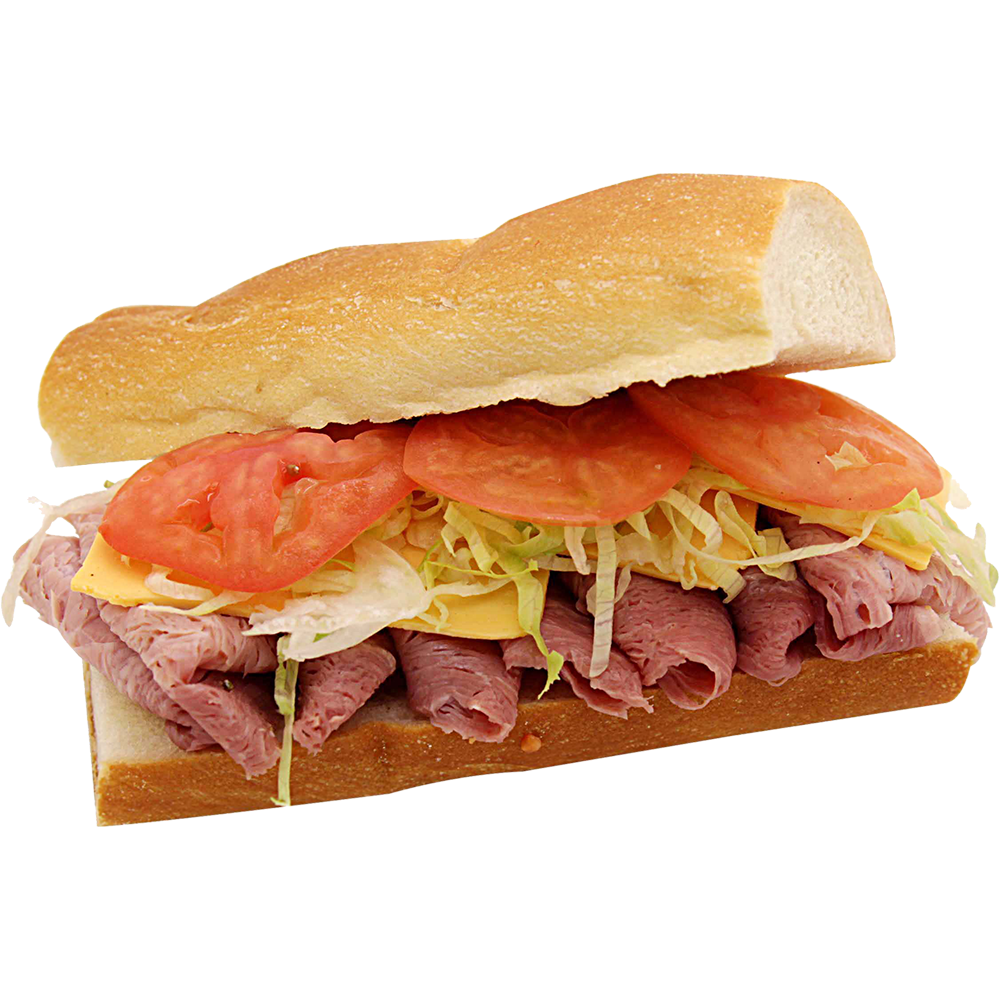 Ham and American Sandwich.