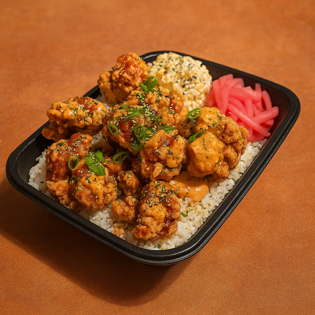 Karaage Chicken Catering Tray (12 Servings) - Santa Ana Pickup.